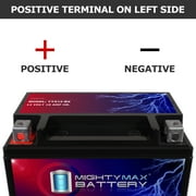 YTX12-BS 12V 10AH Battery for Suzuki VL800 Boulevard C50 01-14