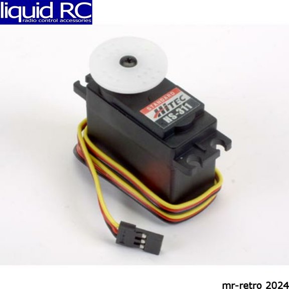 Hitec/RCD 31311S Standard Servo HS-311: Universal