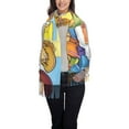 thumbnail image 2 of Saiise Scooby-Doo G Fall Winter Scarfs for Women,Fashion Women Scarf,Warm Soft Shawls and Wraps,Long Blanket Scarf, 2 of 7