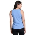 thumbnail image 3 of RBX Active Women's Ultra Soft Ribbed Panel Workout Tank Top, 3 of 5