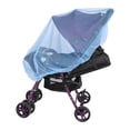 thumbnail image 3 of Qiilu Infants Protection Mesh, Baby Stroller Mosquito Net,1Pc Baby Kids Stroller Pushchair Mosquito Insect Net Buggy Safe Protection Mesh Cover New, 3 of 8