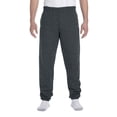 thumbnail image 1 of Jerzees Adult 9.5 oz. Super Sweats NuBlend Fleece Pocketed Sweatpants - 4850P, 1 of 1