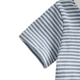 thumbnail image 4 of Toddler Boy Summer Outfits Summer T Shirt Shorts Outfits Short Sleeve Tee Tops Clothes Set, 4 of 8