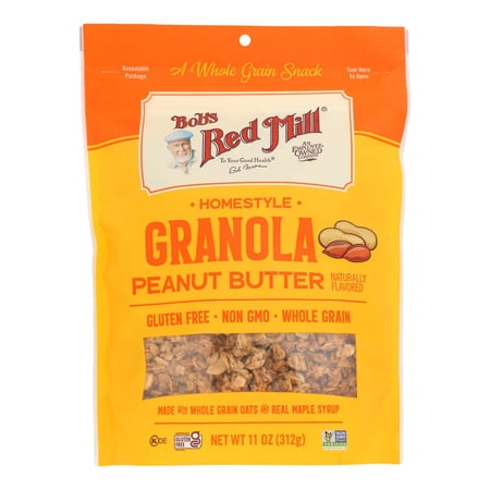 Bobs Red Mill: Granola Hmstyl Pnt Btr  11 Oz