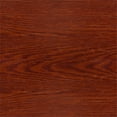 thumbnail image 4 of Pemberly Row Mid-Century Wood Metal Turntable Stand in Paprika, 4 of 8