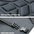 thumbnail image 5 of Universal ATV Seat Cover Protector Cushion Pad Soft-molded Foam Waterproof Black, 5 of 5