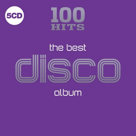 100 Hits: Best Disco Album / Various (CD) (Best Acoustic Compilation Albums)