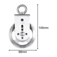 thumbnail image 3 of Rueda de Polea kusrkot Polea de cable de fitness, 3 of 8
