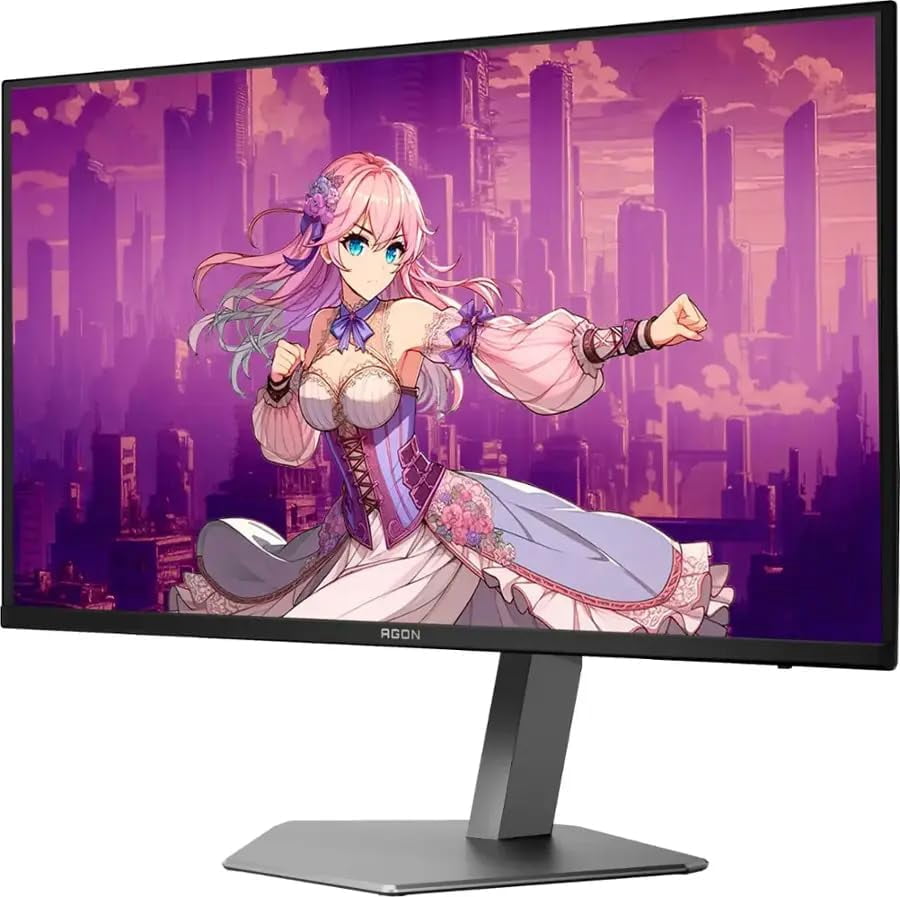Restored AOC - 31.5" AG326UD QD-OLED, UHD, 165hz Gaming Monitor - Black