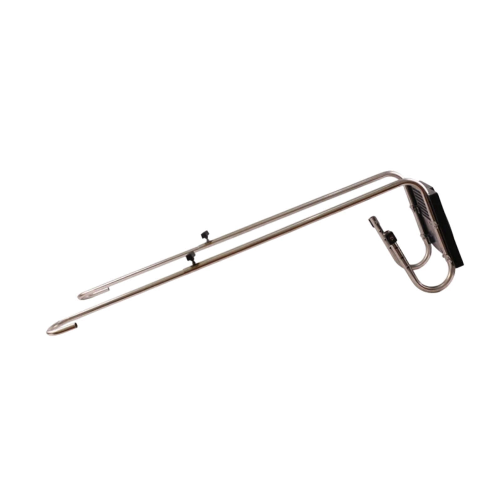 funtasica Inflatable Boat Motor Holder, Kayak Engine Bracket Easy to Install to Make Boat Accessories Outdoor Border Engine Holder Propeller Holder