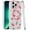 Cherry, variant on For iPhone 13 Pro Max [Magnetic Circle] Double Layer Design IMD TPU Case - Smiley Faces