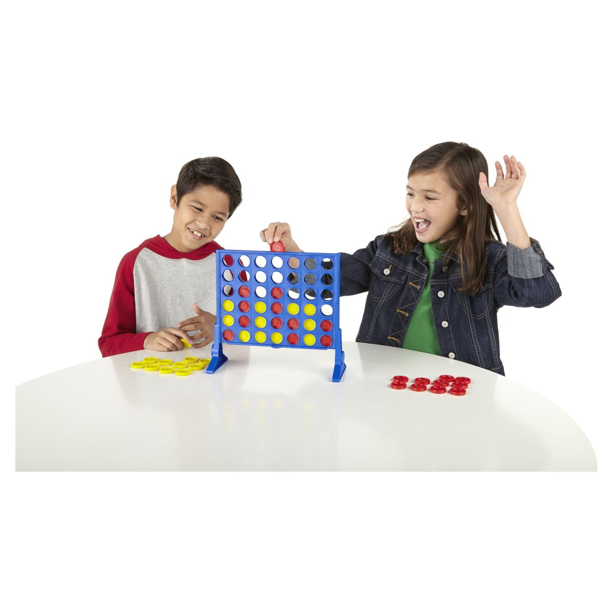 Best-seller, Connect 4 Classic Grid, 4 Em Um Jogo De Linha