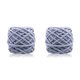 thumbnail image 3 of Inteprter Cárdigan de hilo de ganchillo tejido de 100g, bufanda de hilo tejida a mano, gorro, hilos, suministros para tejer, accesorio de No.14 2piezas, 3 of 6