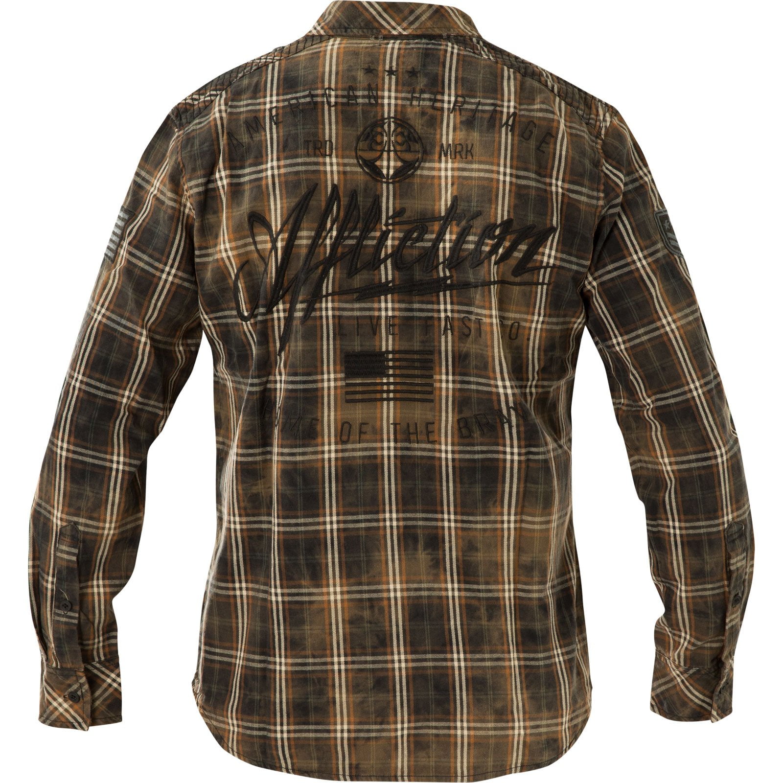 AFFLICTION RESONATE Men's Button Down 