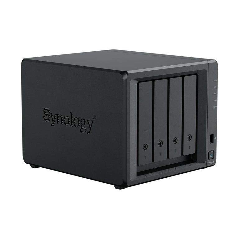 Synology DiskStation DS423+ 4-Bay NAS Enclosure, Diskless