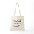 thumbnail image 5 of CafePress - Mother Of The Bride Tote Bag - Unisex Canvas Tote Bag, Beige, 1-Piece, 5 of 6