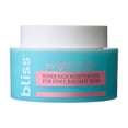 thumbnail image 1 of Crema hidratante Bliss Ex-Glow-sion Super Rich Face 50 ml, vegana, 1 of 1