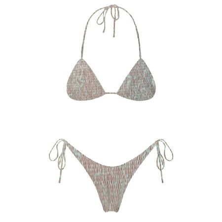 XJDJHC Bikini Sets For Women Sexy Bikini 2025 Swimsuit Women Swimwear Push Up Bikini Set Thong Brazilian Bathing Suit Beach Wear Beachwear