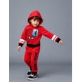 thumbnail image 5 of Conjunto de sudadera con capucha y pantalones Disney Marvel Spider-Man para niños 3T, 5 of 5