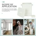 thumbnail image 4 of Laundry Detergent Box Laundry Soap Container Laundry Powder Storage Case with Scoop, 4 of 6
