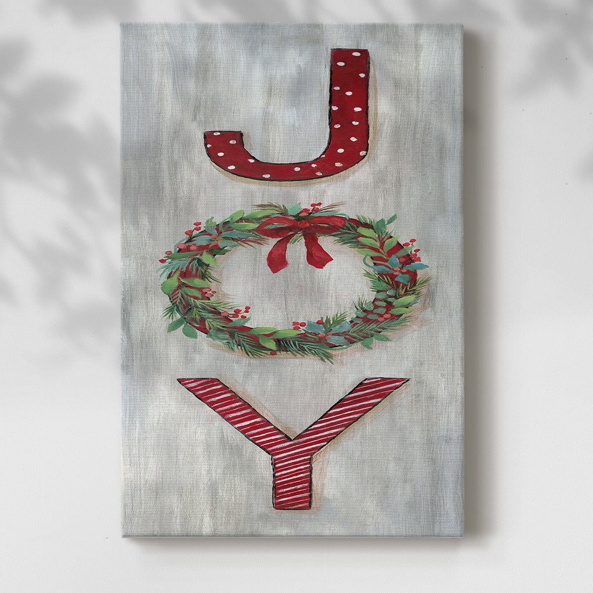 Joy- Gallery Wrapped Canvas