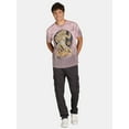 thumbnail image 2 of Dragon Ball Z Men's & Big Men's Goku Graphic Tee with Heat Reactive Color Change Fabric and s, Sizes XS-3XL, 2 of 5