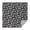 Police and Black, variant on Police and Officer White Pattern Square Tablecloth, Waterproof Wipeable Spillproof Washable Table Cover for Home Kitchen Party and Daily Decor 60"x60"