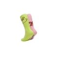 thumbnail image 2 of Grinch Women's' 2-Pack Boot Socks, Shoe Size 4-10, 2 of 5