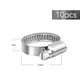 thumbnail image 5 of 10 abrazaderas de manguera ajustables de acero inoxidable de 20 a 32 mm para asegurar conexiones de manguera., 5 of 5