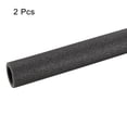 thumbnail image 3 of Uxcell Foam Tube Sponge Protective Sleeve Black Seal Sleeve 20x30mm(0.78x1.2 Inch) for Pipe Insulation, Pack of 2, 3 of 5