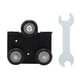 thumbnail image 1 of Placa de soporte posterior del extrusor Placa posterior de extrusión para impresora 3D Creality, 1 of 9