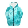 thumbnail image 5 of DISNIMO Marble Hoodie with Zipper for Girls Hoodies Size 6-7 Zip Up Hoodie Sweatshirt Girls Sweatshirts Hoodies Kids Hoodie Jacket Boys Hoodie Coat Childrens Hooded Jackets Clothes Girl Blue, 5 of 7