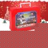 Section B, variant on Baby Electric Train Set for Kids，Christmas Tree, Kids Toy Train for Boys Girls with Remote Steam Lights Sound