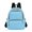 Sky Blue, variant on JIALIOU Mini Backpack Purse for Women Quilted Casual Daypack Small Travel Shoulder Bag, Pastel Green