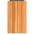 thumbnail image 6 of vidaXL Garden Planter 13.8"x13.8"x23.6" Solid Wood Acacia, 6 of 8