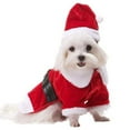 thumbnail image 6 of Pooch Outfitters PSPC-XXS Santa Paws Coat, Red - 2XS, 6 of 6