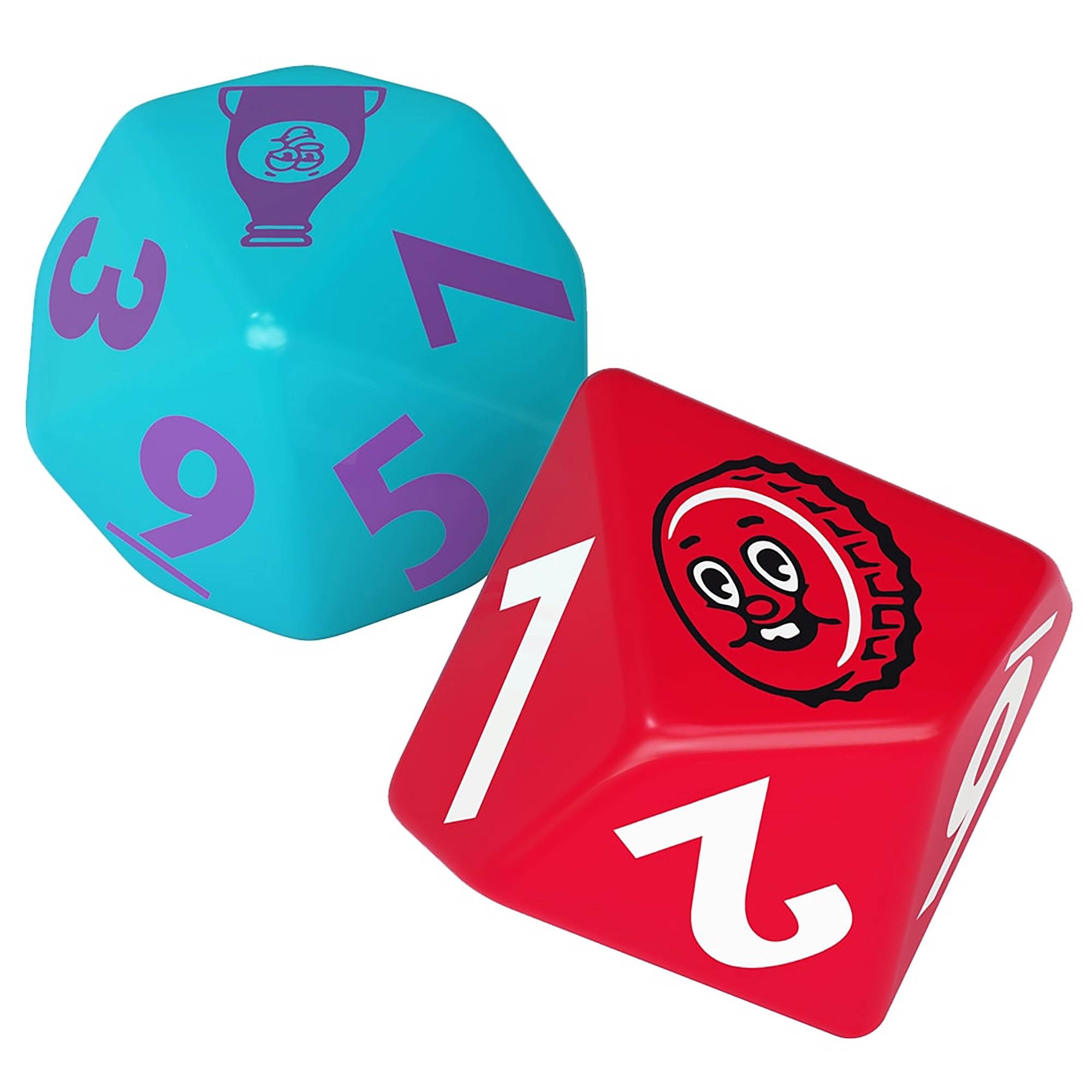 Fallout: Factions Nuka-Cola Dice Set, 12 Pieces