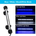 thumbnail image 3 of DaToo 4W 7.5inch Submersible Aquarium Light Underwater Fish Tank Light LED Aquarium Light Bar with Timer Auto On/Off and Dimmer Adjustable Brightness, 1 Yr Warranty, 3 of 7