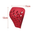 thumbnail image 7 of Lower Half Face Protective Adult Reusable Inner Bracket for Outdoor Red, 7 of 7