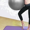 thumbnail image 3 of Exercise Ball (55cm) - Balance Ball for Yoga or Home Gym - Physical Core Training - With Pump, 3 of 5