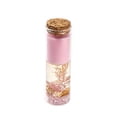 thumbnail image 2 of Peach Fragrance Ocean Themed Pillar Scented Candle, Clear Glass Cylinder Candle with Seashell Pebble Ornament, Ideal for Birthday, Christmas, Housewarming and Holiday Gift for Candle Lovers, 2 of 5