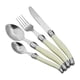 thumbnail image 5 of Juego de cubiertos de acero inoxidable, juego de utensilios para servir postres, reutilizables. Conjunto B, 5 of 9