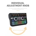 thumbnail image 3 of X3 Live Voice Mixer Audio Interface Console Live Sound Card black, 3 of 5