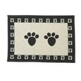 thumbnail image 1 of Petrageous Paws Tapestry Place Mat, 1 of 3