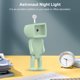 thumbnail image 5 of Lámpara de noche LED Regulable Spaceman Book Light Regalos para niños (cuadrado verde), 5 of 5