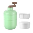 thumbnail image 5 of JingChun Ice Crusher Manual Rotary Ice Crusher Small Manual Shaving Ice Machine for Household-Commercial Hand-cranked Ice Crusher Clearance Under $2.00, 5 of 7
