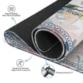 thumbnail image 3 of Flowers Mahjong Mat with Rules, 31.5*31.5in Anti Slip American Mahjong Mat for Table, Noise Reduction, Neoprene Mah jongg Mats with Carrying Bag & 3 Dices, Mahjong Set Gift, Board Tile Games Mats, 3 of 7