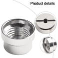 thumbnail image 4 of Mosiee Écrou de Jauge de Moulinet en Alliage d'Aluminium pour Capuchon de Demi-Lune Slx Dc M7 Accessoires de Moulinets à Roue Goutte d'Eau Outil de Modification de Moulinet Baitcasting, 4 of 8