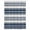 Navy, variant on Navy Blue Striped Waterproof Fabric Shower Curtain,Farmhouse Geometric Stripe Waterproof Fabric Shower Curtain for Bathroom Curtains Bathtubs Hotel Shower Curtains with 12 Hooks Extra Long 72x84