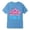 R118/Blue, variant on Boys T-Shirt Children's Letter Printed T Shirt Crew Neck T-Shirt Fashion 2-3 Years